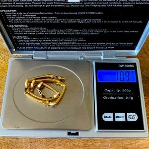 ✅SOLD✅14K Unisex Bracelet